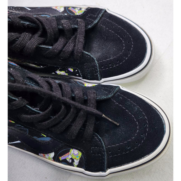 Vans Unisex Toy Story Sk8 Hi Buzz Lightyear Lace Up Sneakers Shoes Size M5.5 W7 - Picture 9 of 12